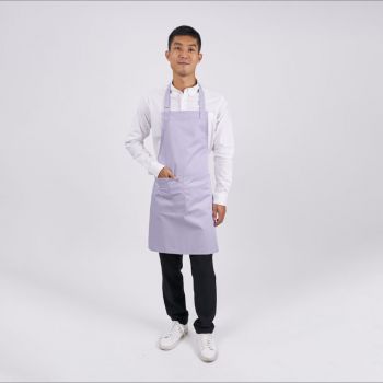 ผ้ากันเปื้อน รุ่น Color Plus (Purple Grey)